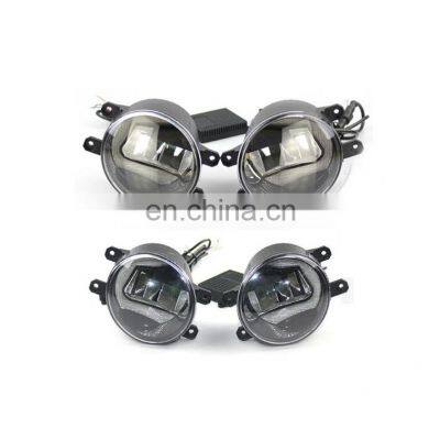 3 inch Universal DRL Round Led Fog Lamp for Toyota Cars