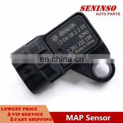 Original New Auto MAP Manifold Pressure sensor For OPEL AGILA 2010-2018 OEM 0261230198  4711695