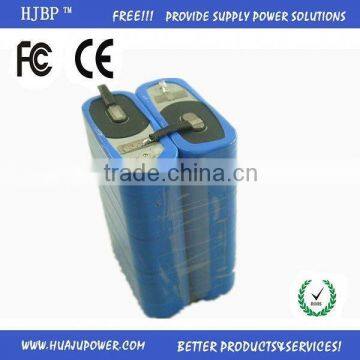 2014 hot sales lifepo4 sets lifepo4 96v 100ah battery pack for ev