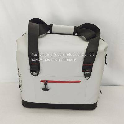 BSCI Factory Summer Hot Sale Leakproof Portable Fold Down Big Cooler Bag