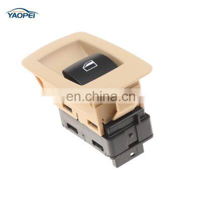 100002758 Black Beige Window Lifter Raiser Switch Button 6131-6951-956 For BMW E60 520I 523I 525I 530I 61316951956