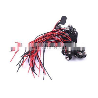 Brand New Hot Sale 80/20Pcs T-Type 9V Car Battery Connector Clip Connectors For Multimeter Automobile Accessories Clips photo-4