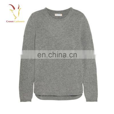 Модный женский свитер с вставками на локтях photo-4