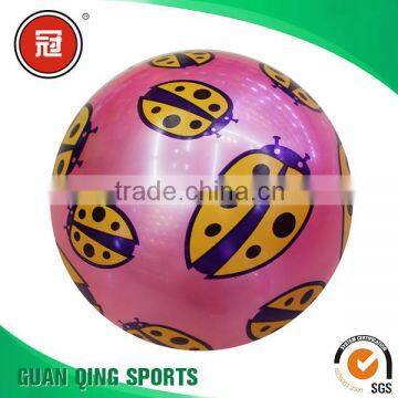 Children Toy balls pvc inflatable burped ball inflatable toy ball gas needle toy 10cm kids outdoor sports toys