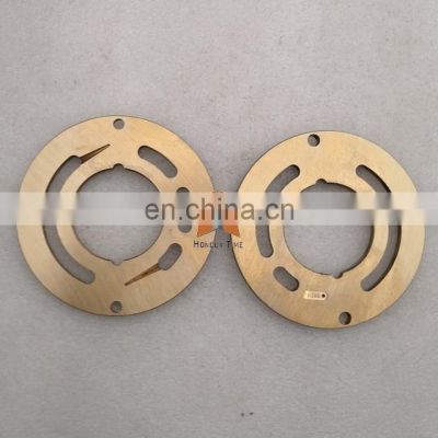 EX60 A10V43 A10VD43 series hydraulic main pump parts valve plate set plate /convex type /ball guide