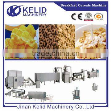 High Quality Turnkey Corn Flakes Plant Mill