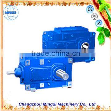 H/B Serial Helical / Bevel Transmission Gear box Parts With Electric Engine motors with reduction gear plastics boxes