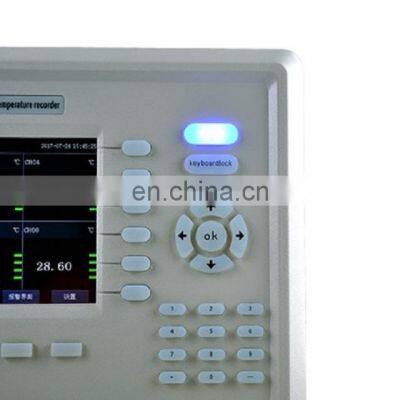 Industrial Usage Theory Temperature Recorder and Data Logger