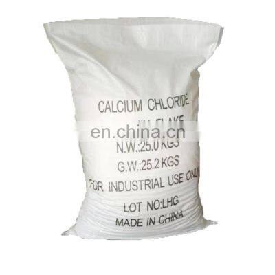 Calcium Chloride Dihydrate  flakes