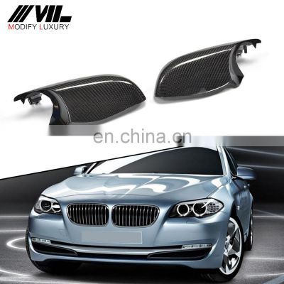 Modify Luxury Side Sedan Car Mirror Cover for BMW 525i Lujo Sedan 4-Door 2010