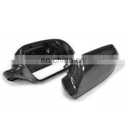 Modify Luxury Carbon fiber Side Mirror Cover for Audi A4 B9 13-15 A5 10-15