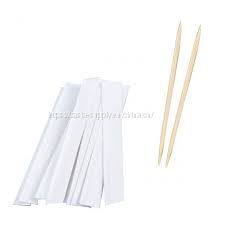 Disposable bamboo toothpicks paper Individually Wrapped Plain Toothpicks