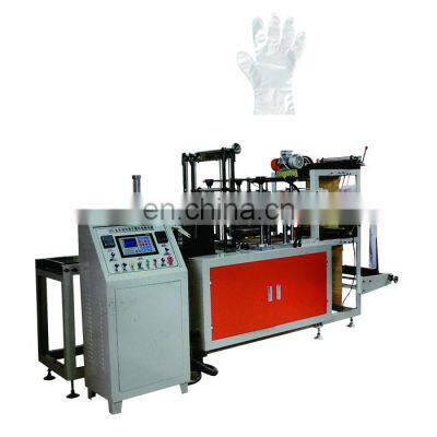 Disposable pe body washing glove welding machine