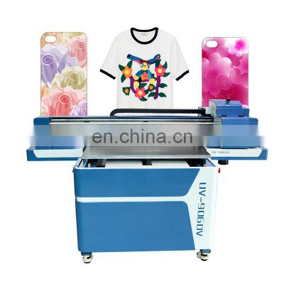 1440*2880dpi high resolution print heads printer A1 phone case wood uv flatbed printer