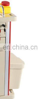 Hospital ABS Medical Emergency Trolley Emergency Cart for Hospital Use photo-4