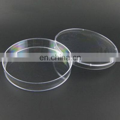 Factory Direct Laboratory Supplies Disposable Sterilized 90*15mm Plastic Petri Dish photo-2