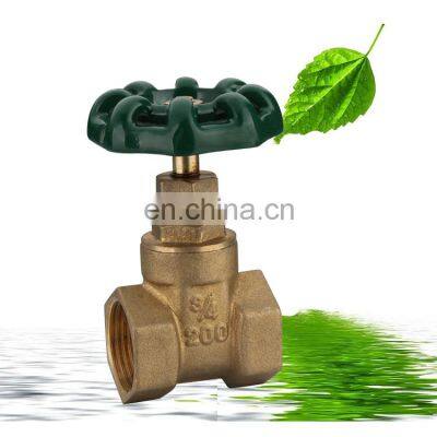 Cameron Handle wheel Manual Slide Water 3 Way Pn16 Gate Valve Dn150