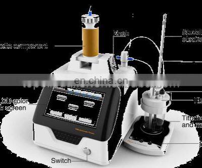 ASTM D664 Method Laboratory Equipment TBN Tester /High Accuracy Engine Oil TAN TBN Titrator