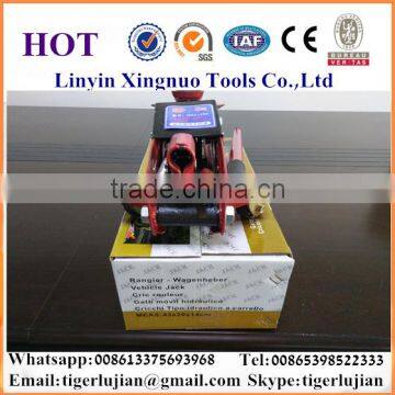 2016 Arrival Hot Selling in China Famous Brand Name Xingnuo 2-ton Capacity Red Colored Hydraulic Car Lift Price photo-6