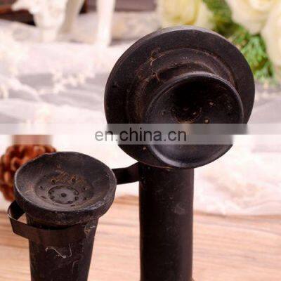 Retro Republic of China Shanghai Decorations Vintage Antique Telephone Ornaments Nostalgic Objects