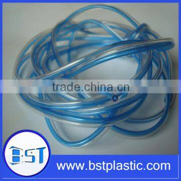 non-toxic clear double medical grade pvc hose