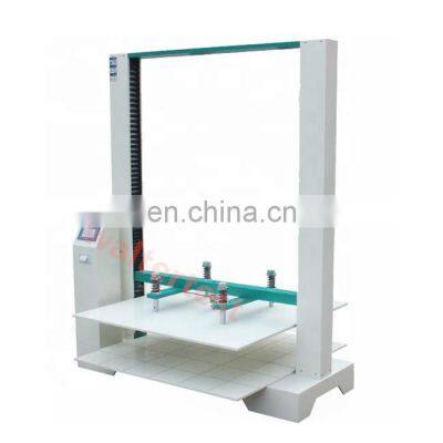 5KN,10KN,20KN,50KN ISO corrugated box BCT compression strength testing equipment