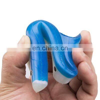 Factory Custom Soft Plastic Fishing Lures Super Large Soft Bait 22.5cm Inch Simulate Big Fish Soft Lure for Sea Fishing photo-3
