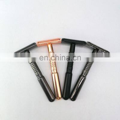 Wholesale Price Men Safety Razor Professional Doule Edge Blades Shaving Razor photo-2
