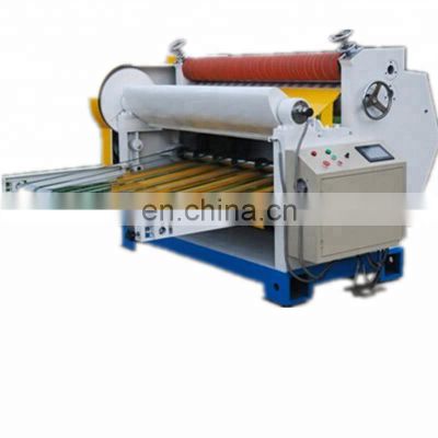 Single Shaft Single Knife Cutting Machine sheet cutter machine