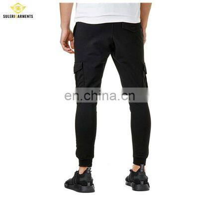 Casual Pants Men Joggers Solid Color Trousers Fitness Jogger Track Pant Plus Size S-2XL Summer Spring Joggers photo-5