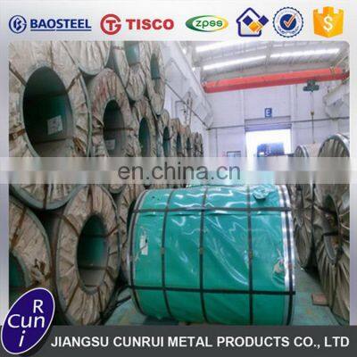High Quality Building Materials Cold Rolled Galvanized 316 Stainless Steel Coils