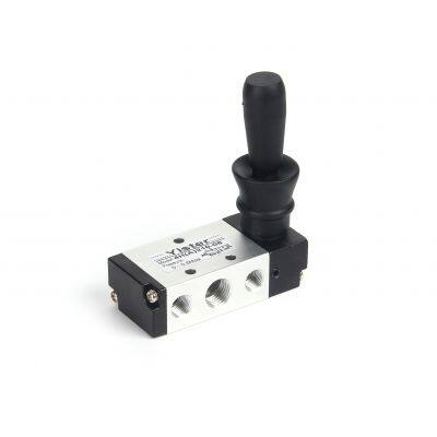 Airtac Type 4H210-08 2 Position 5 Way Pneumatic Switch Air Hand Control Push Pull Valve photo-2