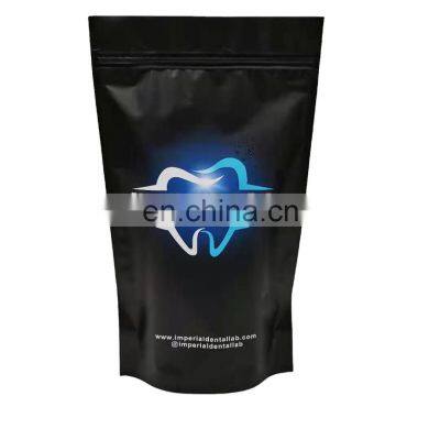 custom printed heat sealing foil zipper smell proof mylar packaging bag