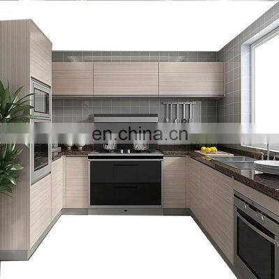 CBMMART high quality kitchen furniture wood kitchen cabinets sale