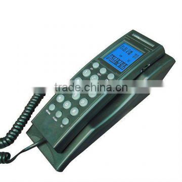 Popular Fashionable Design multi-functional trimline caller id phone