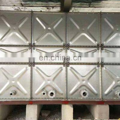High Strength SS304 Panels Assembled Stainless Steel Tanks Used for Sale photo-2