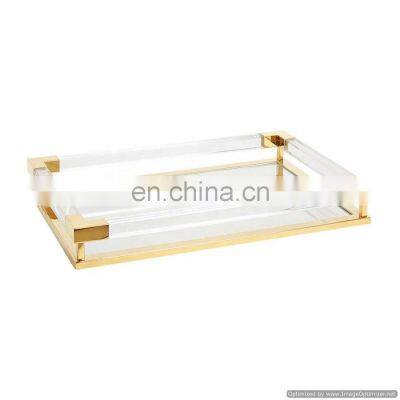 acrylic serving tray