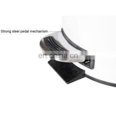 Мягкозакрывающиеся металлические мусорные баки для офиса с порошковым покрытием объемом 6 л / 12 л / 20 л photo-5