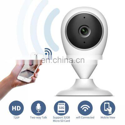 Smart Indoor Two-way Voice Intercom Wireless Wifi Camera photo-2