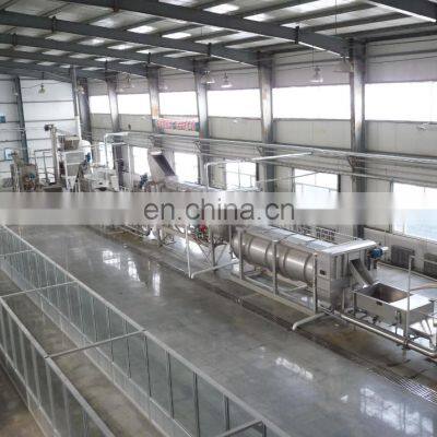 For Project Full Automatic Mashed Potato Flakes Powder Making Machine Food & Beverage Factory Vegetable Processing Plant 1 YEAR