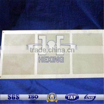 high quality stainless steel etching perforated metal sheet