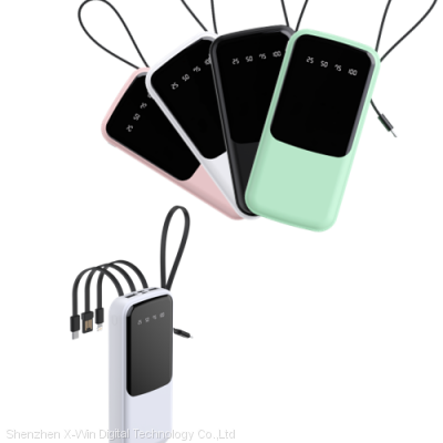 S66   4in1 cable power bank (10000mAh)