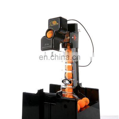 Automatic Ball Machine Practice Multifunctional Recycle Balls Table Tennis Robot Machine photo-2