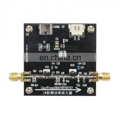 1.55GHz 1W Gain 30DB GPS Amplifier RF Amplifier Module RF Power Amplifier Board With Type-C Cable