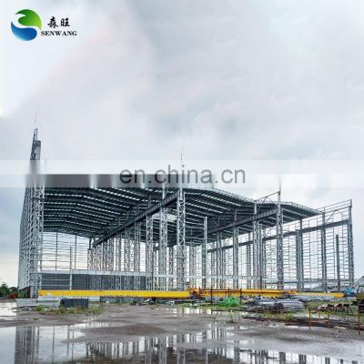 New design wherehouse steel structure buildings Customized i beam structural steel