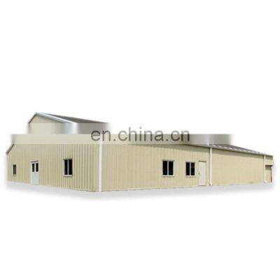 House Design Luxury Large Span Prefabricated Functional Insulated Steel Structure Warehouse