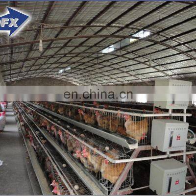 China Best Supplier Steel Frame Layer Egg Chicken Cage Poultry Farm Construction House Design for Sale in Kenya photo-3