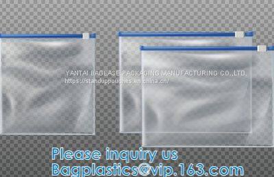 Slider Zipper Pouch Bags, Slide Zip, Dual Grip Seal, Double Tracks, Dog Food Package, Grip Zip Seal photo-2