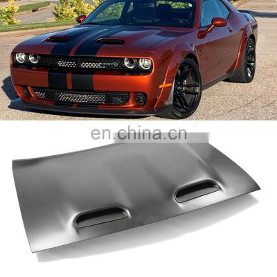 Hellcat Redeye Style Aluminum Hood For Dodge Challenger 2008-2021 ,OEM68502581AA