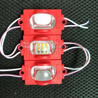 12V Led Module With Lenz For Car Wheels Decoration High Brightness Outdoor Led Signboard Diffused Relection Modules photo-3